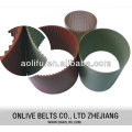 PU Timing Belts Transmission Belts Industrial equipment belt